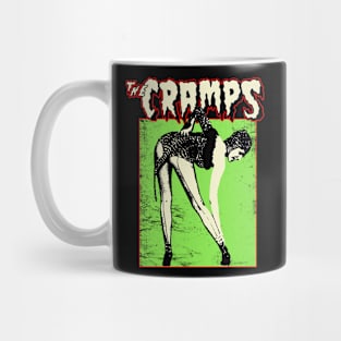 The Cramps Vintage Art Mug